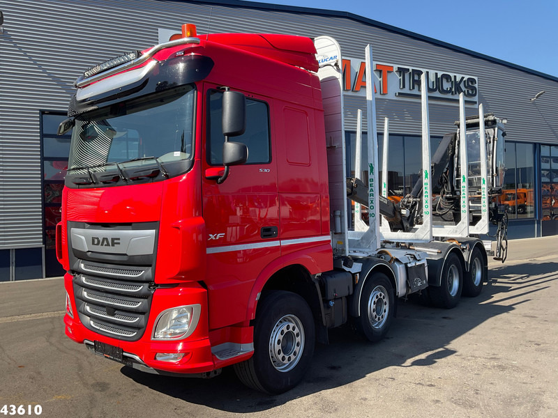 DAF FAD XF 530 8x4 Holzkran - Φορτηγό με γερανό: φωτογραφία 3 DAF FAD XF 530 8x4 Holzkran - Φορτηγό με γερανό: φωτογραφία 3