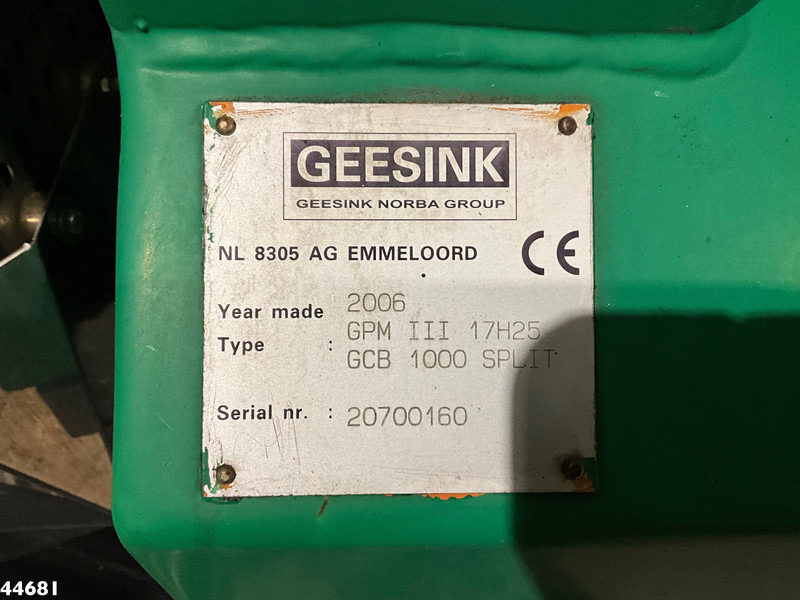 Απορριμματοφόρο DAF FAG 75 CF 250 Euro 5 Geesink 17m³: φωτογραφία 17