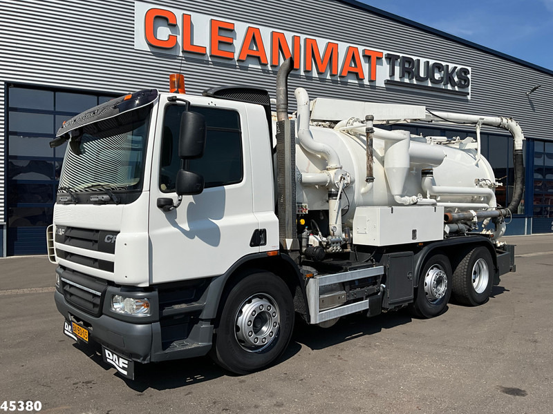 DAF FAG 75 CF 250 Euro 5 Ravo kolkenzuiger - Όχημα εκκένωσης βόθρων: φωτογραφία 2 DAF FAG 75 CF 250 Euro 5 Ravo kolkenzuiger - Όχημα εκκένωσης βόθρων: φωτογραφία 2