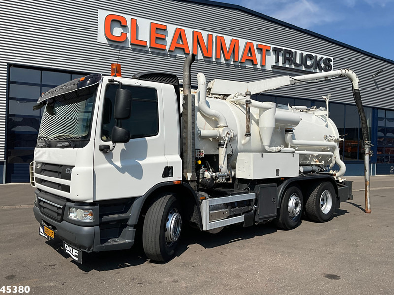 DAF FAG 75 CF 250 Euro 5 Ravo kolkenzuiger - Όχημα εκκένωσης βόθρων: φωτογραφία 1 DAF FAG 75 CF 250 Euro 5 Ravo kolkenzuiger - Όχημα εκκένωσης βόθρων: φωτογραφία 1
