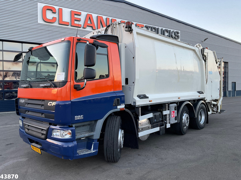 DAF FAG 75 CF 250 Geesink 20m³ GEC - Απορριμματοφόρο: φωτογραφία 1 DAF FAG 75 CF 250 Geesink 20m³ GEC - Απορριμματοφόρο: φωτογραφία 1