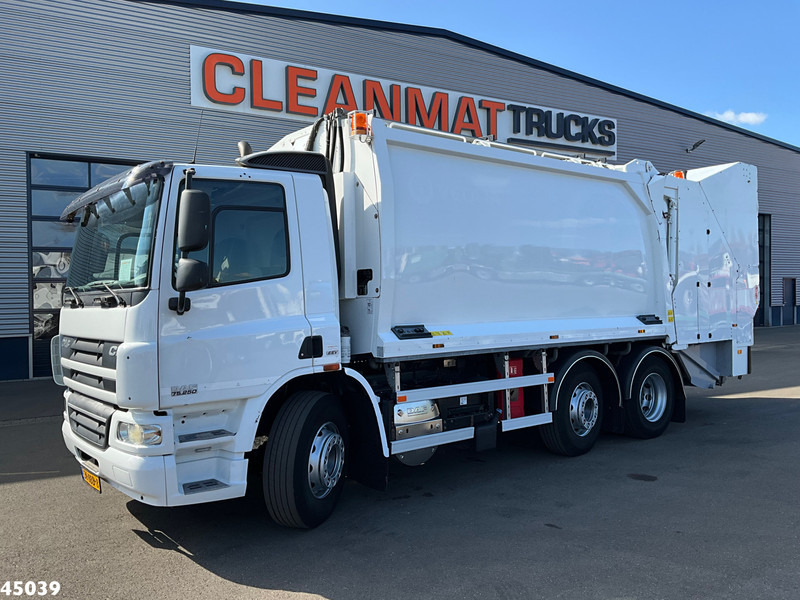 DAF FAG 75 CF 250 Geesink 20m³ + Welvaarts weighing system - Απορριμματοφόρο: φωτογραφία 1 DAF FAG 75 CF 250 Geesink 20m³ + Welvaarts weighing system - Απορριμματοφόρο: φωτογραφία 1