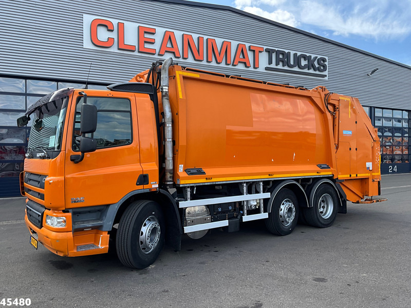 DAF FAG 75 CF 250 Manual Gearbox Geesink 20m³ - Απορριμματοφόρο: φωτογραφία 1 DAF FAG 75 CF 250 Manual Gearbox Geesink 20m³ - Απορριμματοφόρο: φωτογραφία 1
