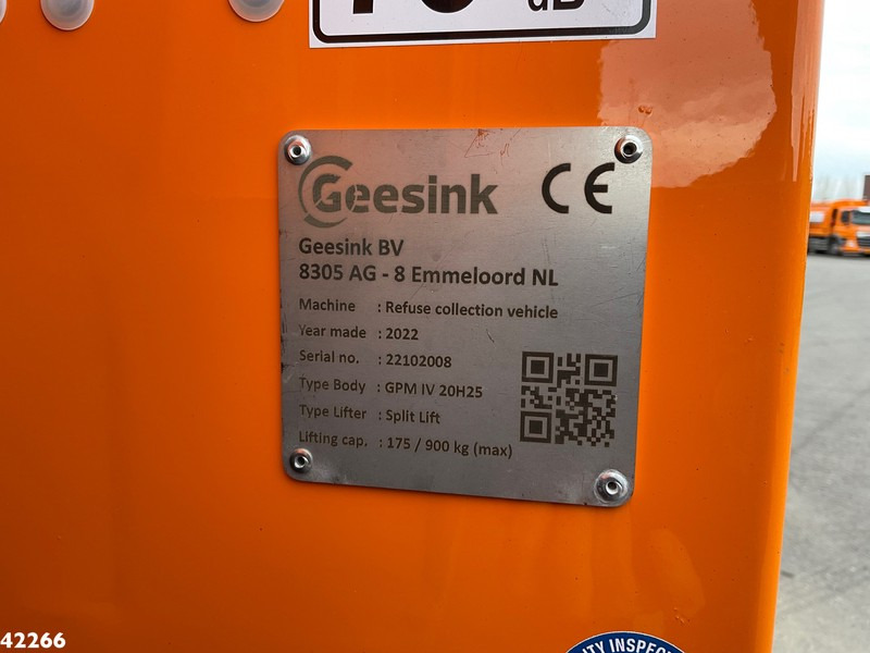 Απορριμματοφόρο DAF FAG CF 300 Geesink 20m3: φωτογραφία 10