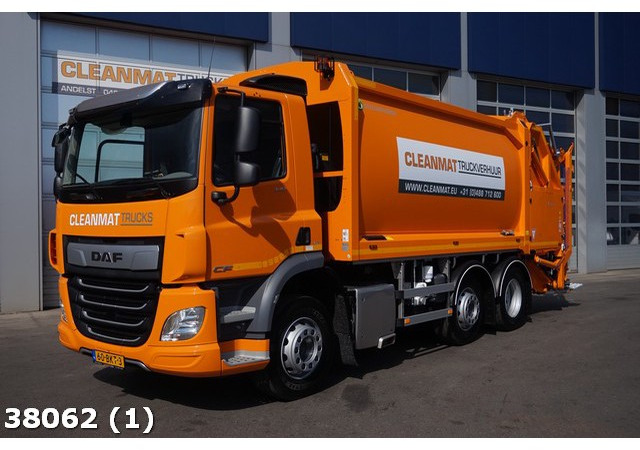 DAF FAG CF 340 Welvaarts weighing system - Απορριμματοφόρο: φωτογραφία 1 DAF FAG CF 340 Welvaarts weighing system - Απορριμματοφόρο: φωτογραφία 1