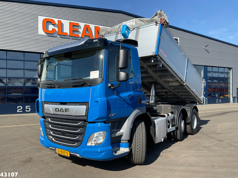 DAF FAG CF 370 Euro 6 Just 19.087 km! - Φορτηγό ανατρεπόμενο: φωτογραφία 1 DAF FAG CF 370 Euro 6 Just 19.087 km! - Φορτηγό ανατρεπόμενο: φωτογραφία 1
