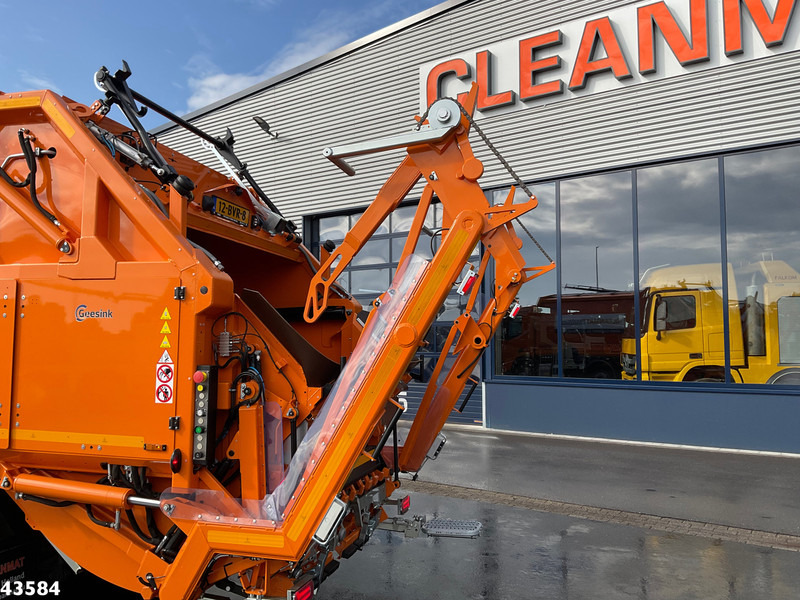 Απορριμματοφόρο DAF FAG XD 340 Geesink 20m³ GEC Welvaarts weegsysteem: φωτογραφία 10