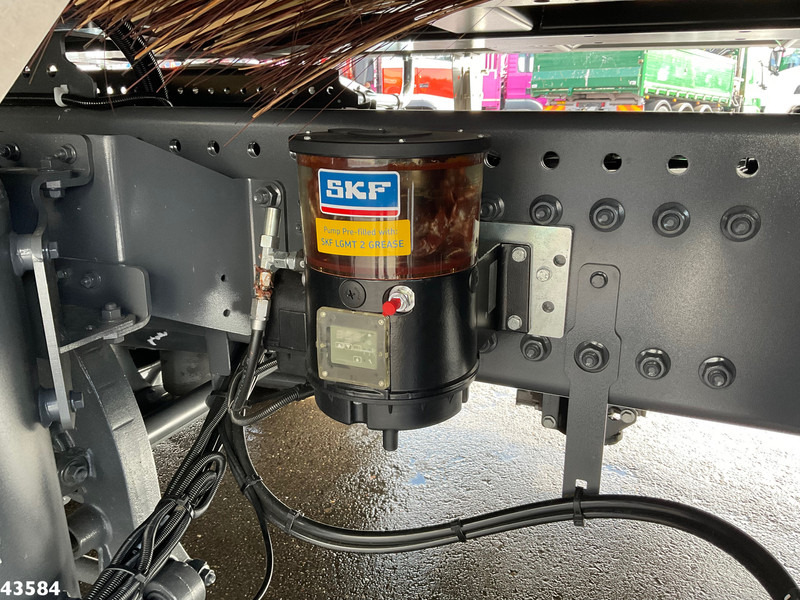 Απορριμματοφόρο DAF FAG XD 340 Geesink 20m³ GEC Welvaarts weegsysteem: φωτογραφία 11