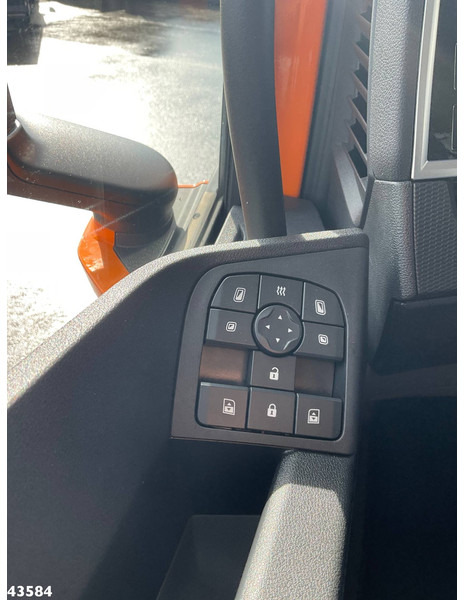 Απορριμματοφόρο DAF FAG XD 340 Geesink 20m³ GEC Welvaarts weegsysteem: φωτογραφία 18