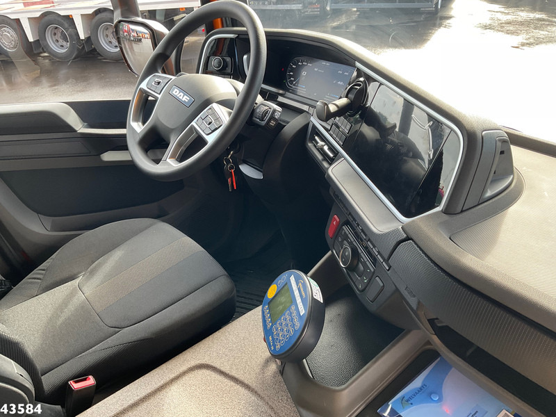 Απορριμματοφόρο DAF FAG XD 340 Geesink 20m³ GEC Welvaarts weegsysteem: φωτογραφία 15