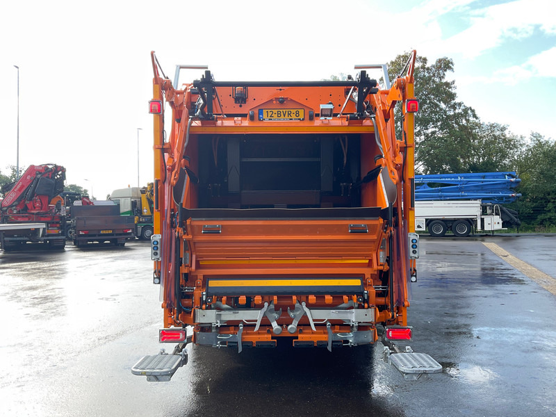 Απορριμματοφόρο DAF FAG XD 340 Geesink 20m³ GEC Welvaarts weegsysteem: φωτογραφία 6