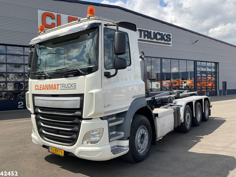 DAF FAK CF 460 Tridem 8x2 Euro 6 VDL 30 Ton haakarmsysteem - Φορτηγό φόρτωσης γάντζου: φωτογραφία 2 DAF FAK CF 460 Tridem 8x2 Euro 6 VDL 30 Ton haakarmsysteem - Φορτηγό φόρτωσης γάντζου: φωτογραφία 2