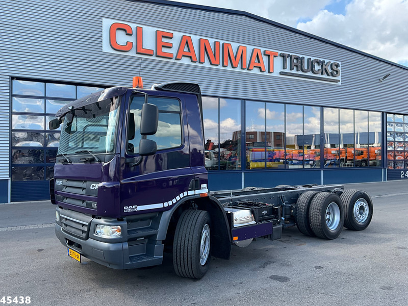 DAF FAN 75 CF 250 Chassis cabine with PTO Just 143.864 km! - Φορτηγό σασί: φωτογραφία 2 DAF FAN 75 CF 250 Chassis cabine with PTO Just 143.864 km! - Φορτηγό σασί: φωτογραφία 2