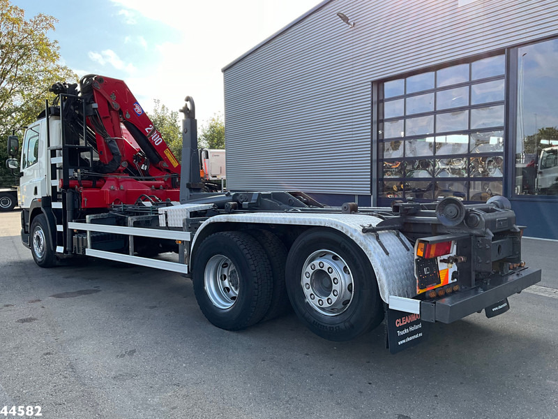 DAF FAN 85 CF 360 HMF 20 Tonmeter laadkraan - Φορτηγό φόρτωσης γάντζου, Φορτηγό με γερανό: φωτογραφία 5 DAF FAN 85 CF 360 HMF 20 Tonmeter laadkraan - Φορτηγό φόρτωσης γάντζου, Φορτηγό με γερανό: φωτογραφία 5