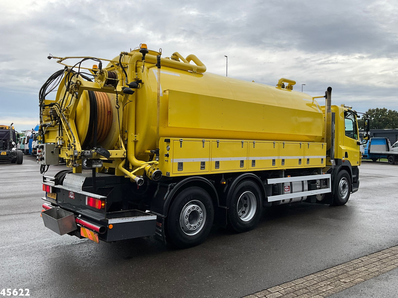 DAF FAN 85 CF 360 IPSAM Hogedruk Spoelwagen Just 121.591 km! - Όχημα εκκένωσης βόθρων: φωτογραφία 5 DAF FAN 85 CF 360 IPSAM Hogedruk Spoelwagen Just 121.591 km! - Όχημα εκκένωσης βόθρων: φωτογραφία 5