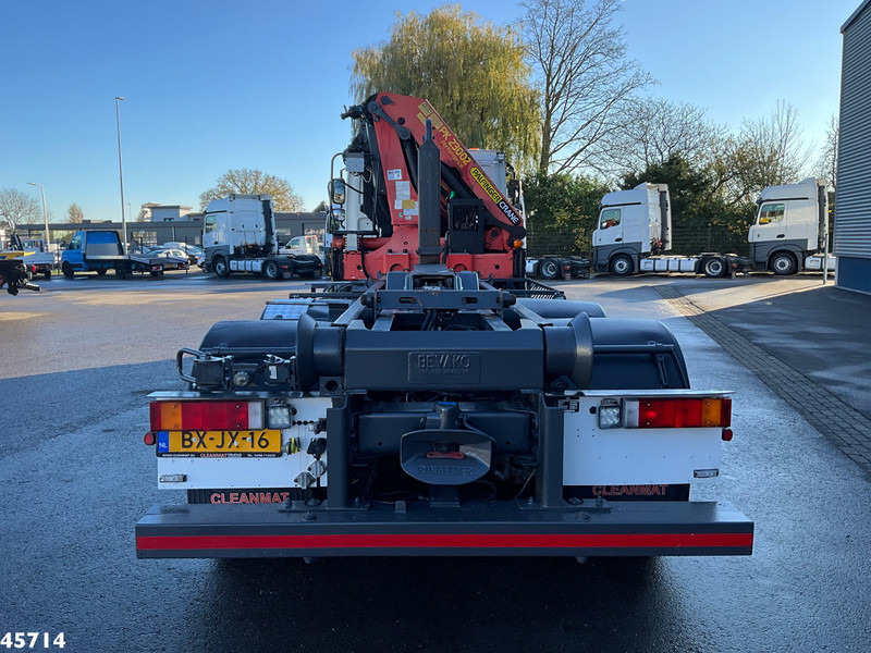 DAF FAN 85 CF 360 Palfinger 23 Tonmeter laadkraan - Φορτηγό φόρτωσης γάντζου, Φορτηγό με γερανό: φωτογραφία 2 DAF FAN 85 CF 360 Palfinger 23 Tonmeter laadkraan - Φορτηγό φόρτωσης γάντζου, Φορτηγό με γερανό: φωτογραφία 2