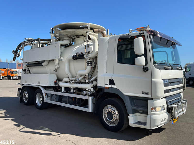 DAF FAN 85 CF 410 Euro 5 Koks 12m³ Combi - Όχημα εκκένωσης βόθρων: φωτογραφία 5 DAF FAN 85 CF 410 Euro 5 Koks 12m³ Combi - Όχημα εκκένωσης βόθρων: φωτογραφία 5