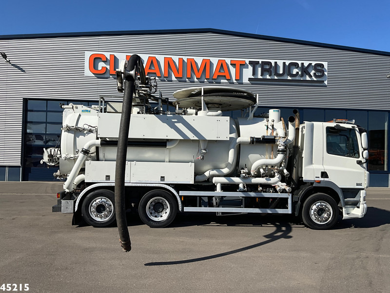 DAF FAN 85 CF 410 Euro 5 Koks 12m³ Combi - Όχημα εκκένωσης βόθρων: φωτογραφία 1 DAF FAN 85 CF 410 Euro 5 Koks 12m³ Combi - Όχημα εκκένωσης βόθρων: φωτογραφία 1
