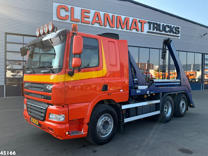 DAF FAN 85 CF 460 Hyva 18 Ton portaalarmsysteem - Φορτηγό καδοφόρος φορτωτής: φωτογραφία 2 DAF FAN 85 CF 460 Hyva 18 Ton portaalarmsysteem - Φορτηγό καδοφόρος φορτωτής: φωτογραφία 2