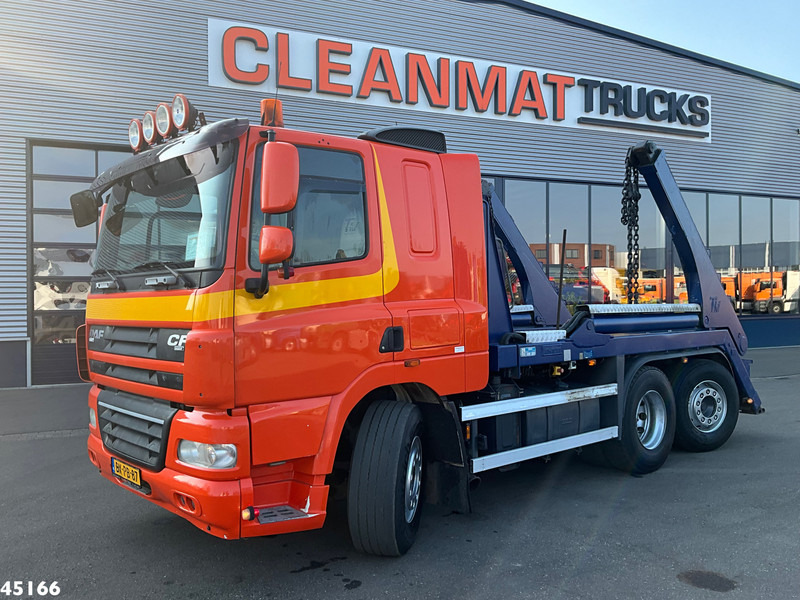 DAF FAN 85 CF 460 Hyva 18 Ton portaalarmsysteem - Φορτηγό καδοφόρος φορτωτής: φωτογραφία 1 DAF FAN 85 CF 460 Hyva 18 Ton portaalarmsysteem - Φορτηγό καδοφόρος φορτωτής: φωτογραφία 1