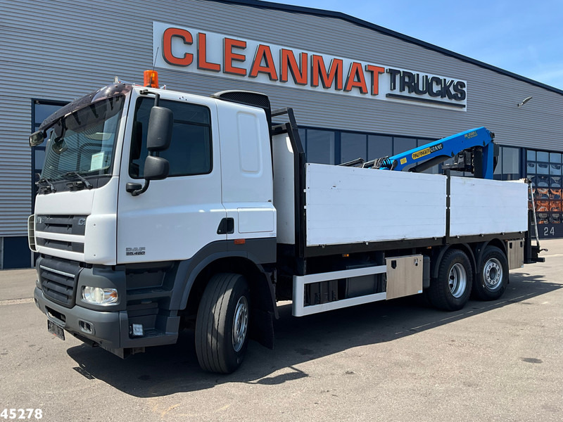 DAF FAN 85 CF 460 Palfinger 21 Tonmeter laadkraan - Φορτηγό με γερανό: φωτογραφία 3 DAF FAN 85 CF 460 Palfinger 21 Tonmeter laadkraan - Φορτηγό με γερανό: φωτογραφία 3