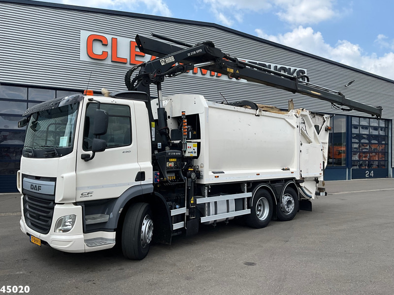 DAF FAN CF 290 Euro 6 Hiab 21 Tonmeter laadkraan - Απορριμματοφόρο: φωτογραφία 1 DAF FAN CF 290 Euro 6 Hiab 21 Tonmeter laadkraan - Απορριμματοφόρο: φωτογραφία 1