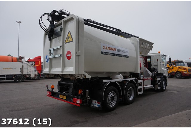 DAF FAN CF 330 Welvaarts weegsysteem 21 ton/meter laadkraan - Απορριμματοφόρο: φωτογραφία 3 DAF FAN CF 330 Welvaarts weegsysteem 21 ton/meter laadkraan - Απορριμματοφόρο: φωτογραφία 3