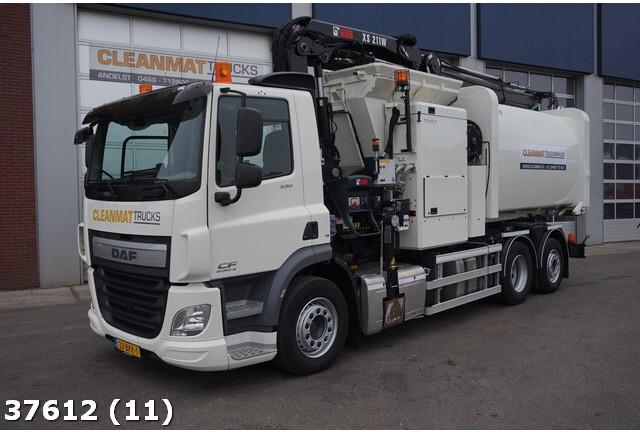 DAF FAN CF 330 Welvaarts weegsysteem 21 ton/meter laadkraan - Απορριμματοφόρο: φωτογραφία 5 DAF FAN CF 330 Welvaarts weegsysteem 21 ton/meter laadkraan - Απορριμματοφόρο: φωτογραφία 5