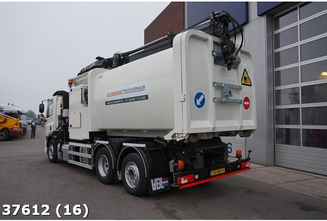 DAF FAN CF 330 Welvaarts weegsysteem 21 ton/meter laadkraan - Απορριμματοφόρο: φωτογραφία 2 DAF FAN CF 330 Welvaarts weegsysteem 21 ton/meter laadkraan - Απορριμματοφόρο: φωτογραφία 2