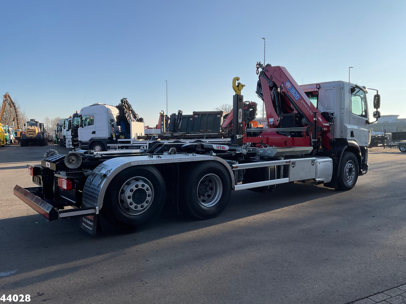 DAF FAN CF 340 Euro 6 HMF 18 Tonmeter laadkraan met lier Just 45.802 km! - Φορτηγό φόρτωσης γάντζου, Φορτηγό με γερανό: φωτογραφία 5 DAF FAN CF 340 Euro 6 HMF 18 Tonmeter laadkraan met lier Just 45.802 km! - Φορτηγό φόρτωσης γάντζου, Φορτηγό με γερανό: φωτογραφία 5