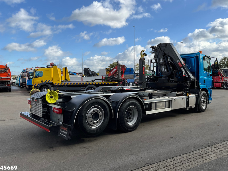 DAF FAN CF 340 Euro 6 Hiab 22 Tonmeter laadkraan Just 136.360 km! - Φορτηγό φόρτωσης γάντζου: φωτογραφία 5 DAF FAN CF 340 Euro 6 Hiab 22 Tonmeter laadkraan Just 136.360 km! - Φορτηγό φόρτωσης γάντζου: φωτογραφία 5