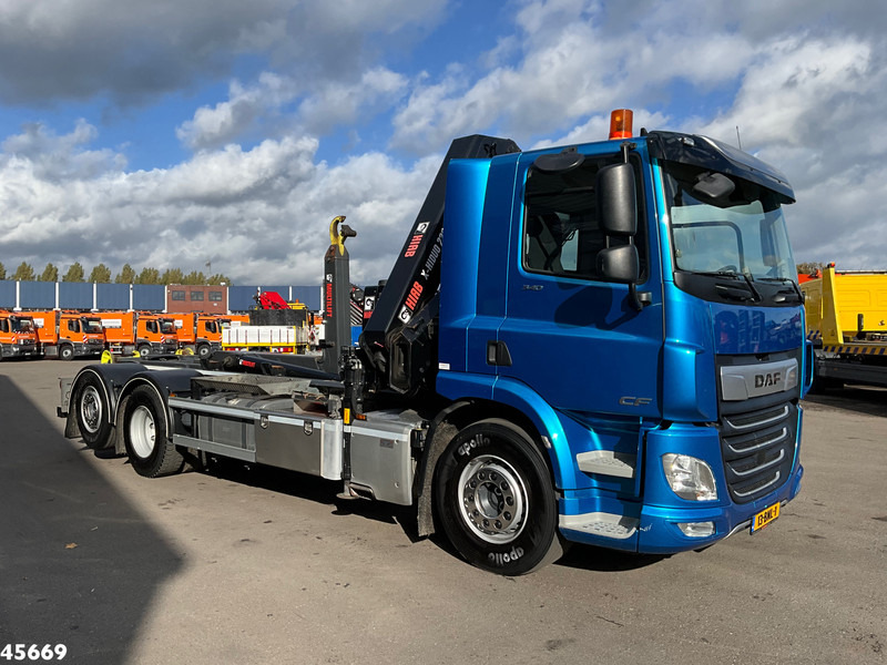 DAF FAN CF 340 Euro 6 Hiab 22 Tonmeter laadkraan Just 136.360 km! - Φορτηγό φόρτωσης γάντζου: φωτογραφία 3 DAF FAN CF 340 Euro 6 Hiab 22 Tonmeter laadkraan Just 136.360 km! - Φορτηγό φόρτωσης γάντζου: φωτογραφία 3