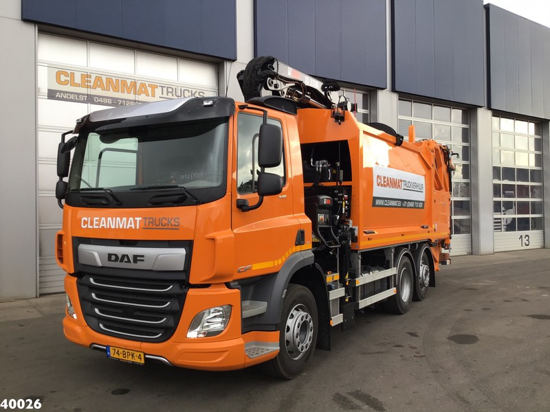 DAF FAN CF 340 Hiab 21 Tonmeter laadkraan - Απορριμματοφόρο: φωτογραφία 2 DAF FAN CF 340 Hiab 21 Tonmeter laadkraan - Απορριμματοφόρο: φωτογραφία 2