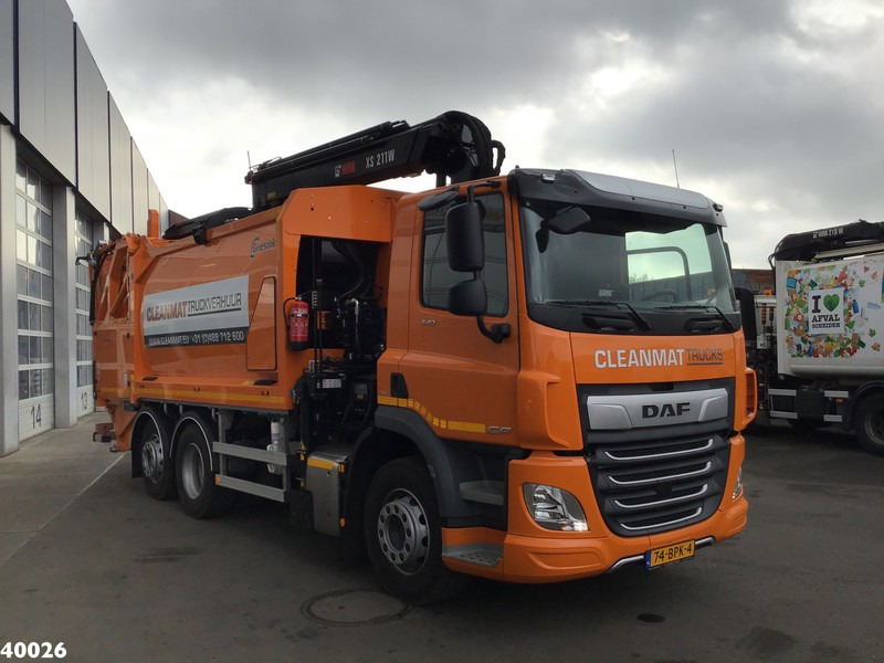 DAF FAN CF 340 Hiab 21 Tonmeter laadkraan - Απορριμματοφόρο: φωτογραφία 5 DAF FAN CF 340 Hiab 21 Tonmeter laadkraan - Απορριμματοφόρο: φωτογραφία 5