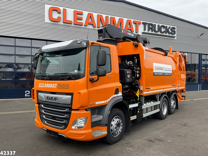 DAF FAN CF 340 Hiab 23 Tonmeter laadkraan - Απορριμματοφόρο: φωτογραφία 2 DAF FAN CF 340 Hiab 23 Tonmeter laadkraan - Απορριμματοφόρο: φωτογραφία 2