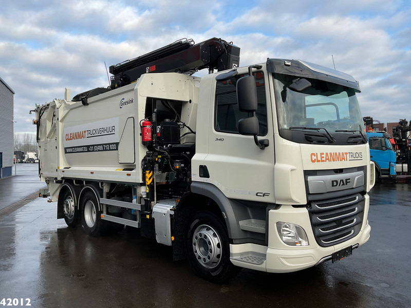 DAF FAN CF 340 Hiab 23 Tonmeter laadkraan - Απορριμματοφόρο: φωτογραφία 5 DAF FAN CF 340 Hiab 23 Tonmeter laadkraan - Απορριμματοφόρο: φωτογραφία 5