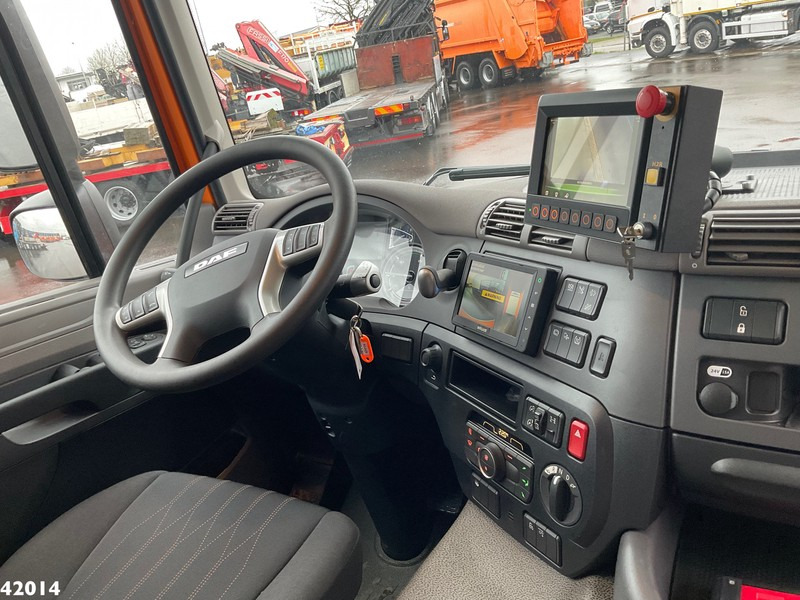 Απορριμματοφόρο DAF FAN CF 340 Hiab 23 ton/meter laadkraan Welvaarts weighing system: φωτογραφία 10 Απορριμματοφόρο DAF FAN CF 340 Hiab 23 ton/meter laadkraan Welvaarts weighing system: φωτογραφία 10