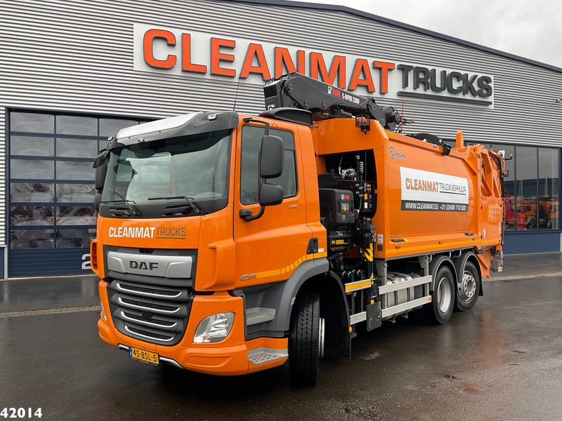 DAF FAN CF 340 Hiab 23 ton/meter laadkraan Welvaarts weighing system - Απορριμματοφόρο: φωτογραφία 2 DAF FAN CF 340 Hiab 23 ton/meter laadkraan Welvaarts weighing system - Απορριμματοφόρο: φωτογραφία 2