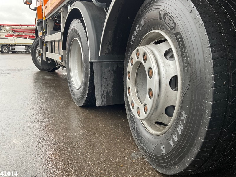 Απορριμματοφόρο DAF FAN CF 340 Hiab 23 ton/meter laadkraan Welvaarts weighing system: φωτογραφία 7 Απορριμματοφόρο DAF FAN CF 340 Hiab 23 ton/meter laadkraan Welvaarts weighing system: φωτογραφία 7