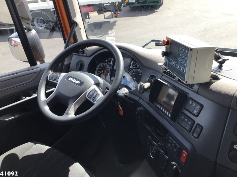 Απορριμματοφόρο DAF FAN CF 340 Hiab 23 ton/meter laadkraan Welvaarts weighing system: φωτογραφία 6