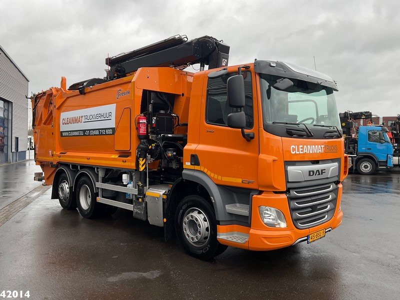 DAF FAN CF 340 Hiab 23 ton/meter laadkraan Welvaarts weighing system - Απορριμματοφόρο: φωτογραφία 3 DAF FAN CF 340 Hiab 23 ton/meter laadkraan Welvaarts weighing system - Απορριμματοφόρο: φωτογραφία 3
