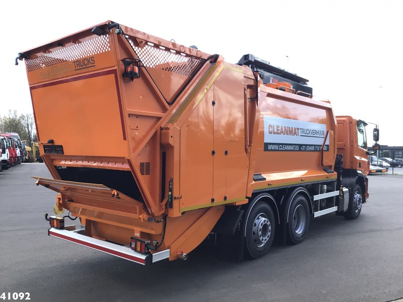 DAF FAN CF 340 Hiab 23 ton/meter laadkraan Welvaarts weighing system - Απορριμματοφόρο: φωτογραφία 3 DAF FAN CF 340 Hiab 23 ton/meter laadkraan Welvaarts weighing system - Απορριμματοφόρο: φωτογραφία 3