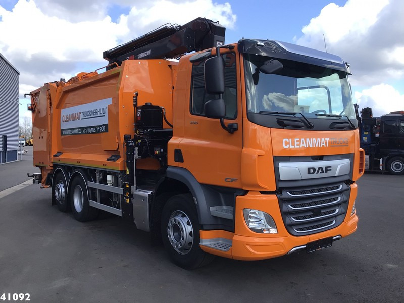 DAF FAN CF 340 Hiab 23 ton/meter laadkraan Welvaarts weighing system - Απορριμματοφόρο: φωτογραφία 4 DAF FAN CF 340 Hiab 23 ton/meter laadkraan Welvaarts weighing system - Απορριμματοφόρο: φωτογραφία 4