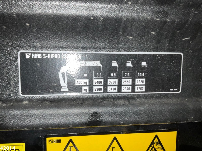 Απορριμματοφόρο DAF FAN CF 340 Hiab 23 ton/meter laadkraan Welvaarts weighing system: φωτογραφία 16 Απορριμματοφόρο DAF FAN CF 340 Hiab 23 ton/meter laadkraan Welvaarts weighing system: φωτογραφία 16