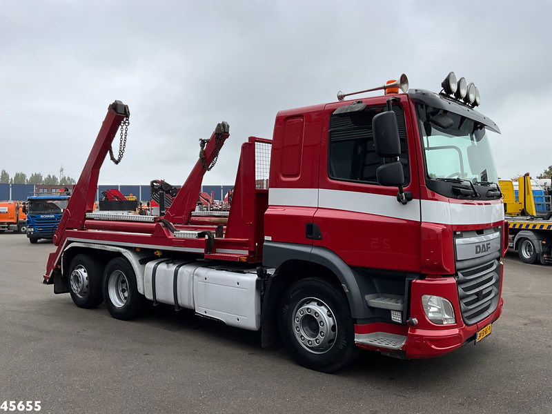 DAF FAN CF 400 Euro 6 Hyvalift 18 Ton portaalarmsysteem - Φορτηγό καδοφόρος φορτωτής: φωτογραφία 5 DAF FAN CF 400 Euro 6 Hyvalift 18 Ton portaalarmsysteem - Φορτηγό καδοφόρος φορτωτής: φωτογραφία 5