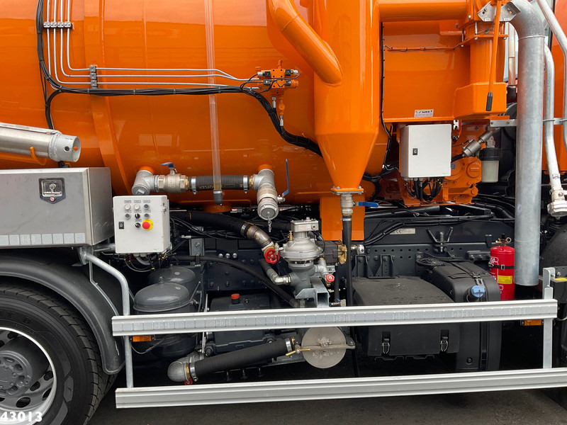 Leasing DAF FAN CF 430 DHM Combi kolkenzuiger DAF FAN CF 430 DHM Combi kolkenzuiger: φωτογραφία 15