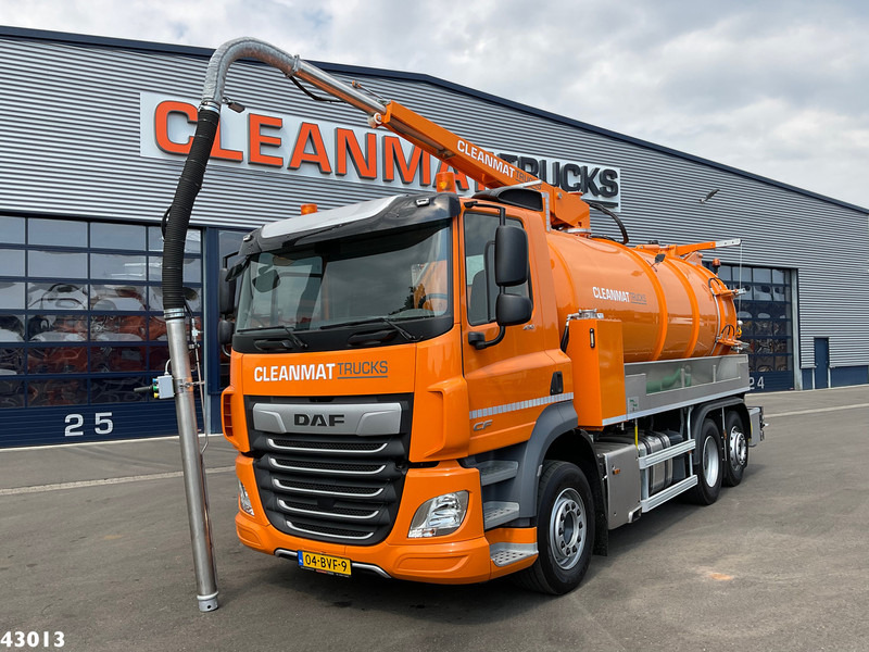 DAF FAN CF 430 DHM Combi kolkenzuiger - Όχημα εκκένωσης βόθρων: φωτογραφία 1 DAF FAN CF 430 DHM Combi kolkenzuiger - Όχημα εκκένωσης βόθρων: φωτογραφία 1