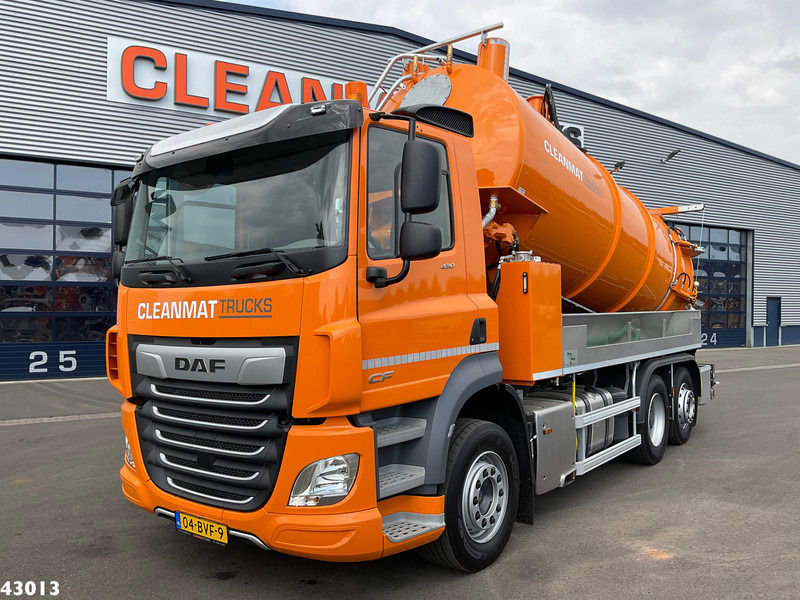 DAF FAN CF 430 DHM Combi kolkenzuiger - Όχημα εκκένωσης βόθρων: φωτογραφία 2 DAF FAN CF 430 DHM Combi kolkenzuiger - Όχημα εκκένωσης βόθρων: φωτογραφία 2