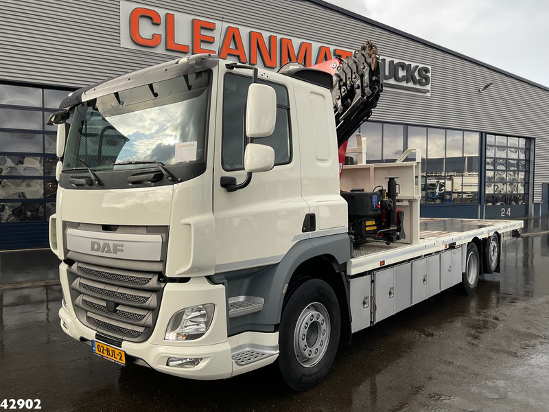 DAF FAN CF 440 Euro 6 HMF 26 Tonmeter laadkraan - Φορτηγό με γερανό: φωτογραφία 2 DAF FAN CF 440 Euro 6 HMF 26 Tonmeter laadkraan - Φορτηγό με γερανό: φωτογραφία 2