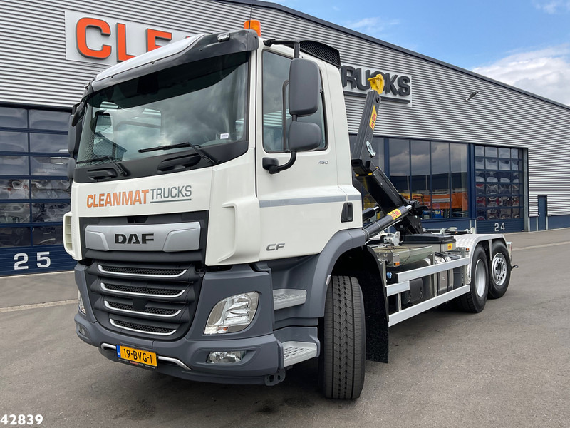 DAF FAN CF 450 Hyvalift 20 Ton haakarmsysteem Unused! - Φορτηγό φόρτωσης γάντζου: φωτογραφία 1 DAF FAN CF 450 Hyvalift 20 Ton haakarmsysteem Unused! - Φορτηγό φόρτωσης γάντζου: φωτογραφία 1